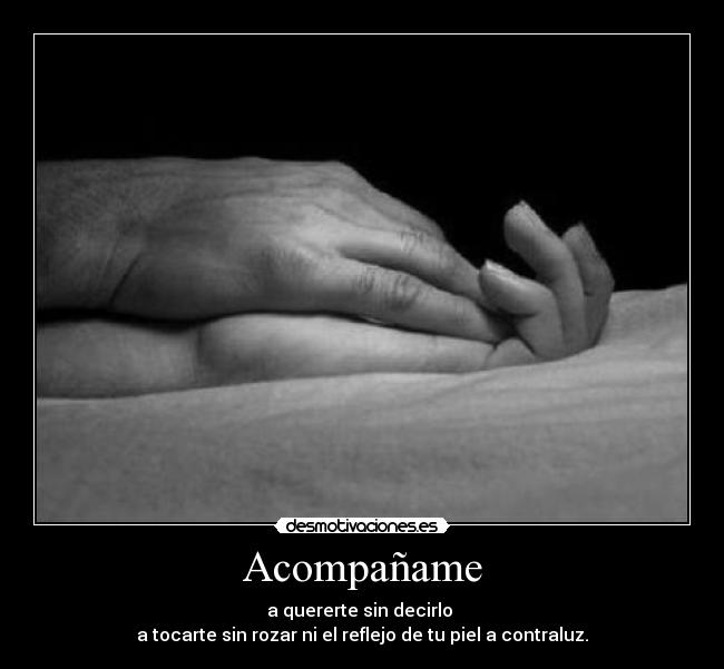 Acompañame - 