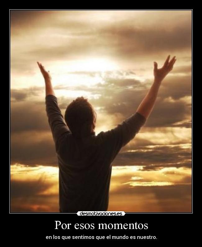 Por esos momentos - 