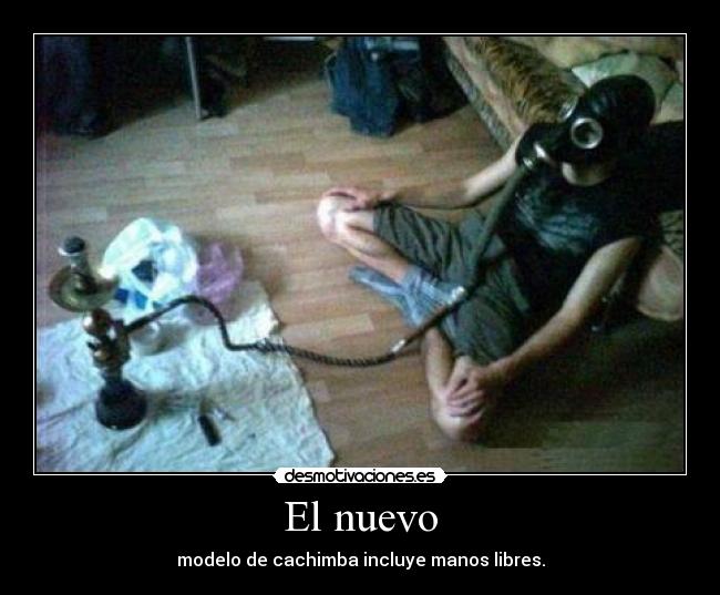 carteles cachimba con manos libres desmotivaciones