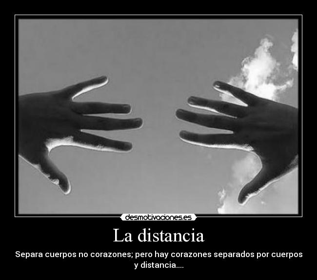 La distancia - 