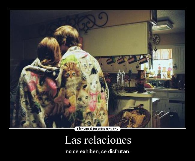 Las relaciones - 