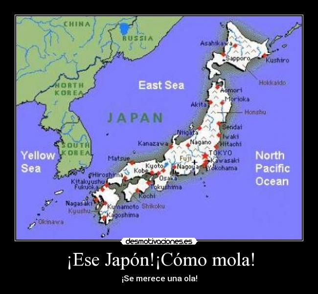 ¡Ese Japón!¡Cómo mola! - 