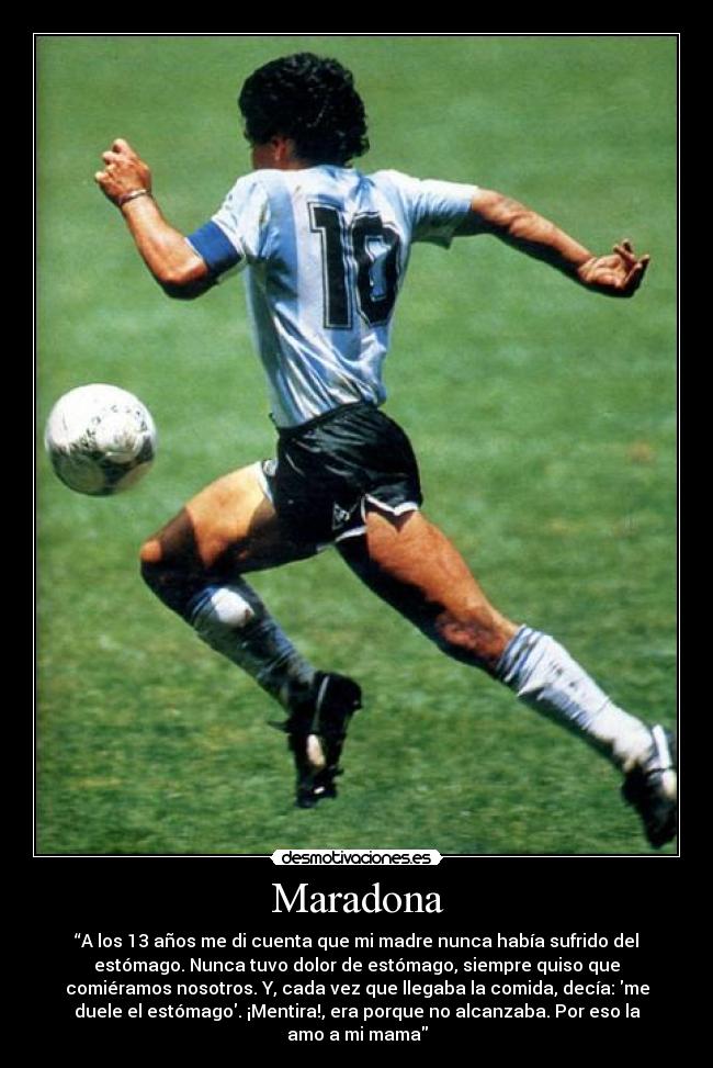 Maradona -