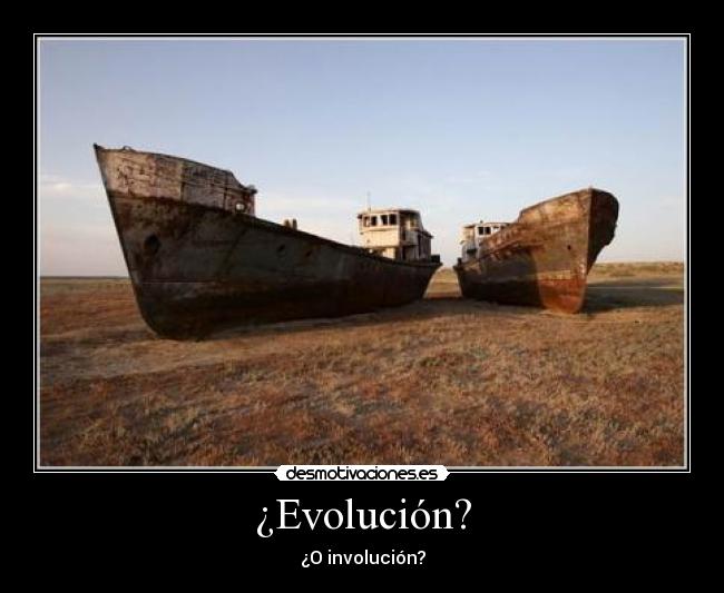 ¿Evolución? -