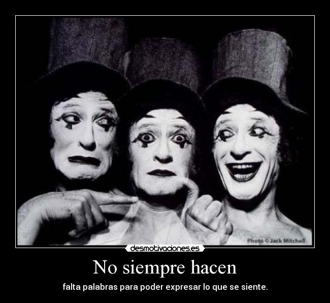 carteles los sentimientos salen por solos desmotivaciones