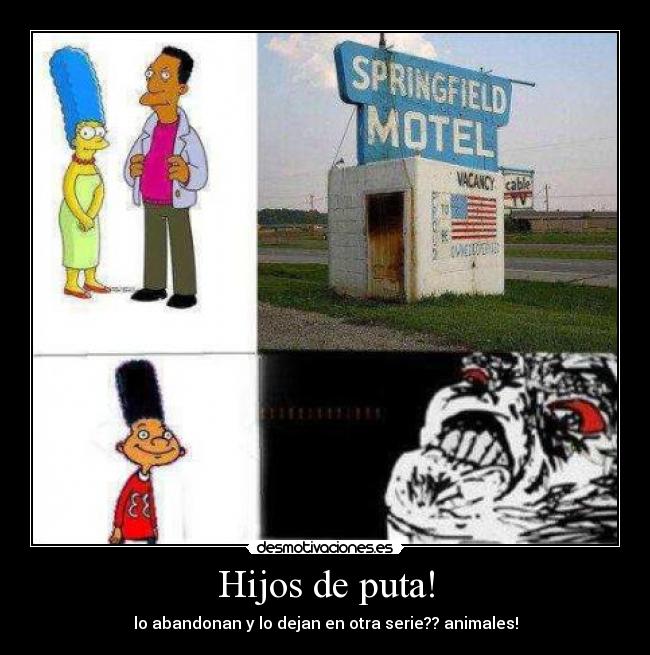 carteles simpsons hey arnold desmotivaciones