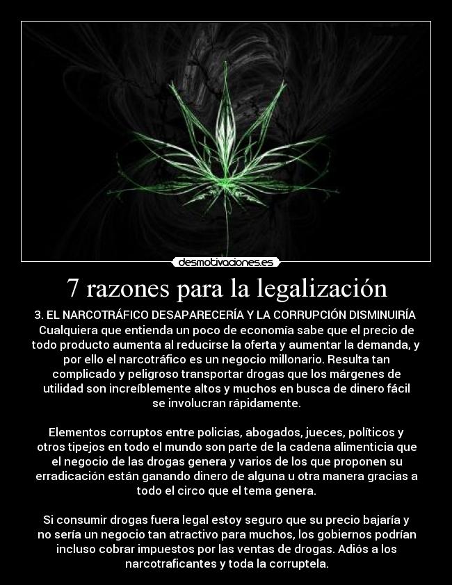 carteles thanatoslothar cannabis realidad razones desmotivaciones