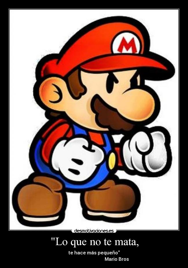 Lo que no te mata, -