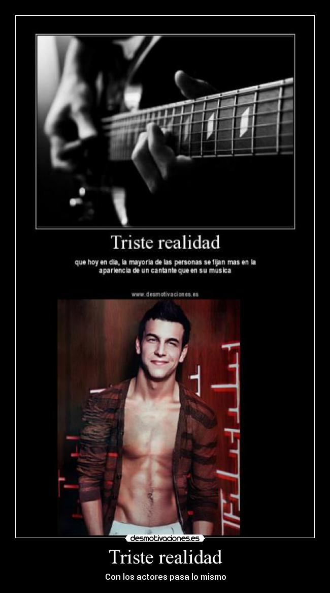 Triste realidad - 