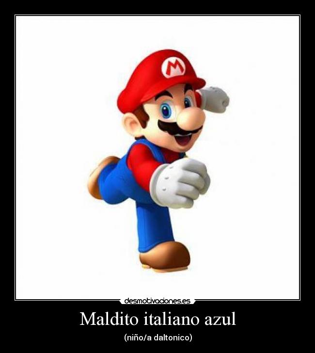 carteles confunde rojo con azul epictime desmotivaciones