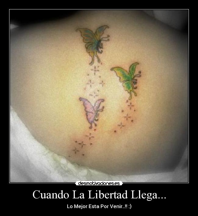 Cuando La Libertad Llega... -