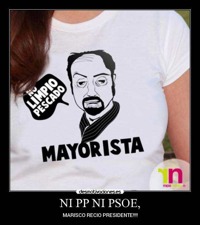 NI PP NI PSOE, - 