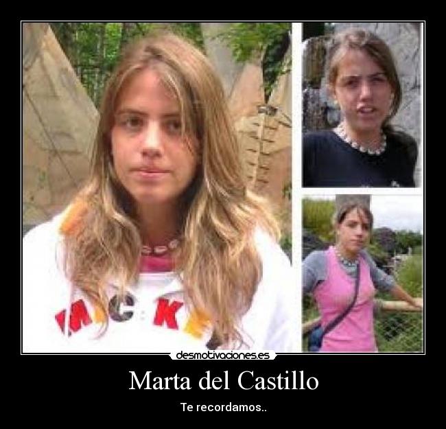 Marta del Castillo - Te recordamos..