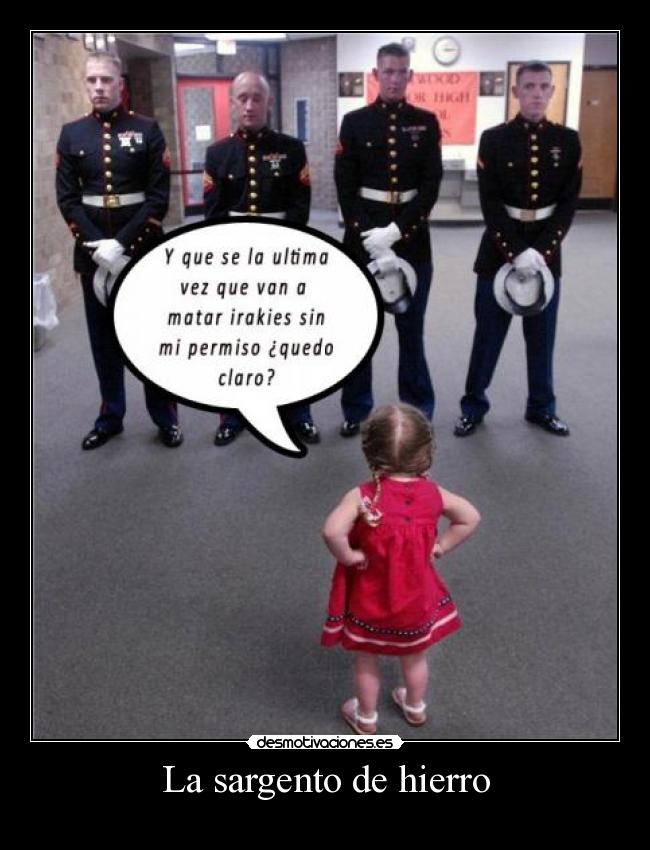 La sargento de hierro -