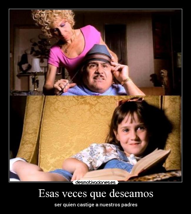 Esas veces que deseamos - 