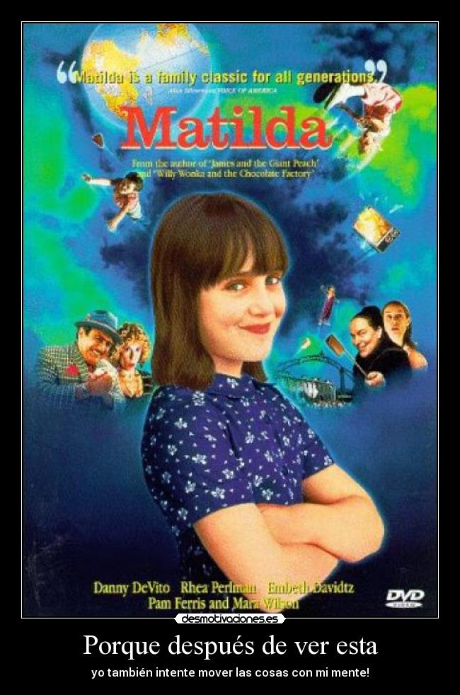 Porque después de ver esta - 