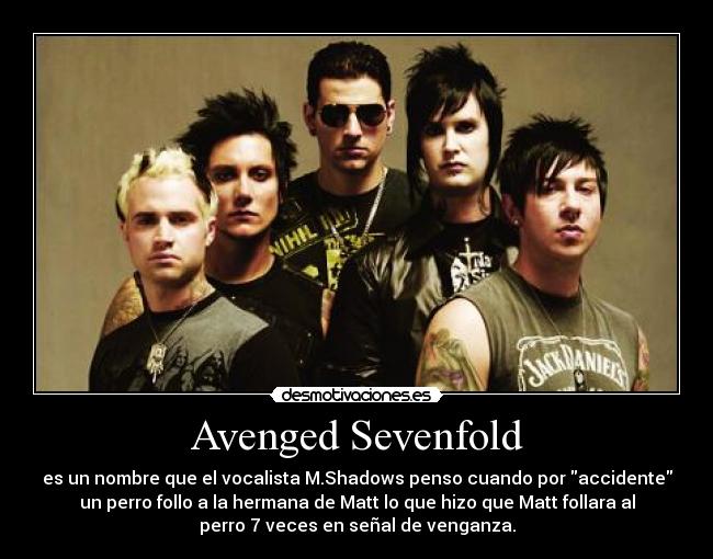 Avenged Sevenfold -