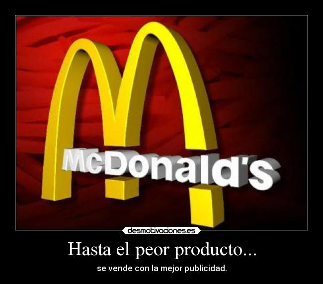 Hasta el peor producto... - 