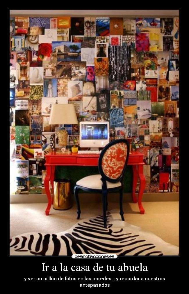 carteles casa recuerdo desmotivaciones