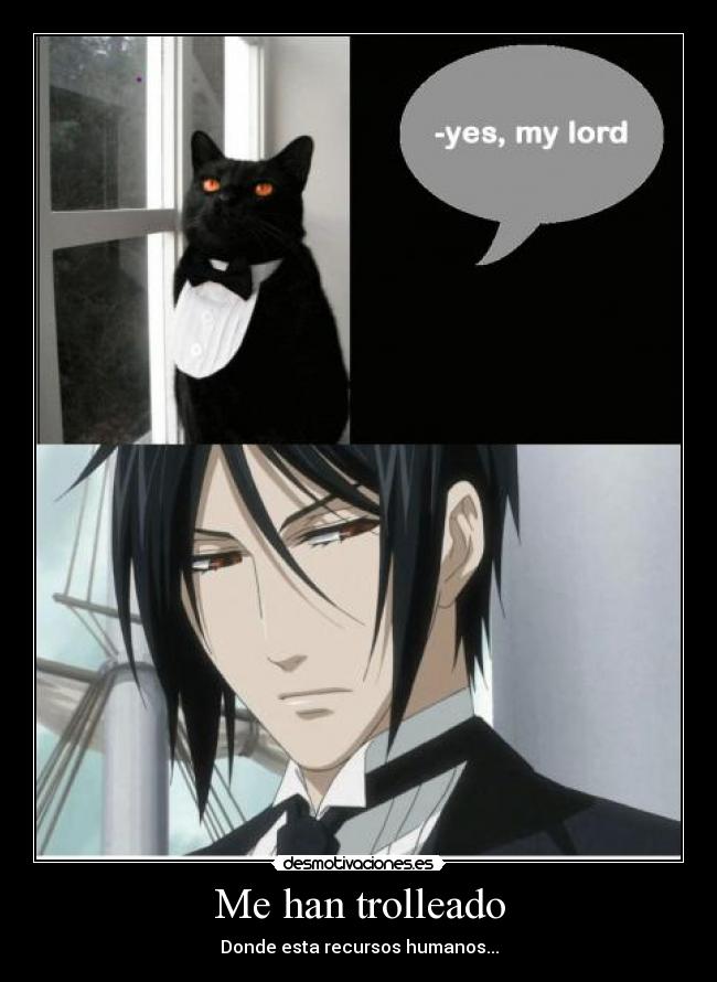 Me han trolleado - Donde esta recursos humanos...