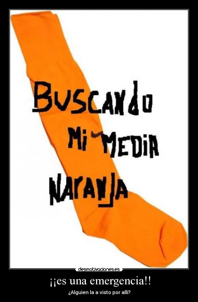 ¡¡es una emergencia!! - 