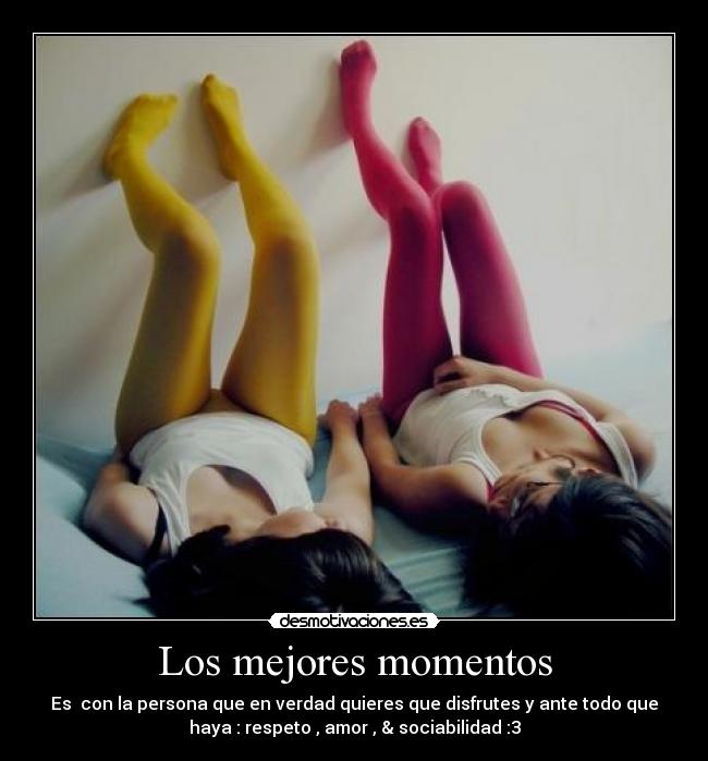 Los mejores momentos -