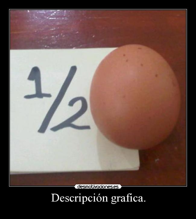 Descripción grafica. - 