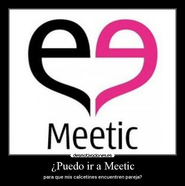 ¿Puedo ir a Meetic - para que mis calcetines encuentren pareja?