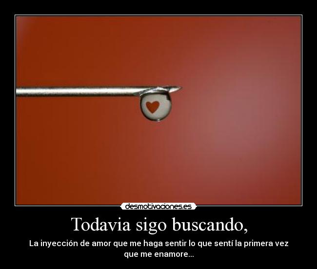 Todavia sigo buscando, - 