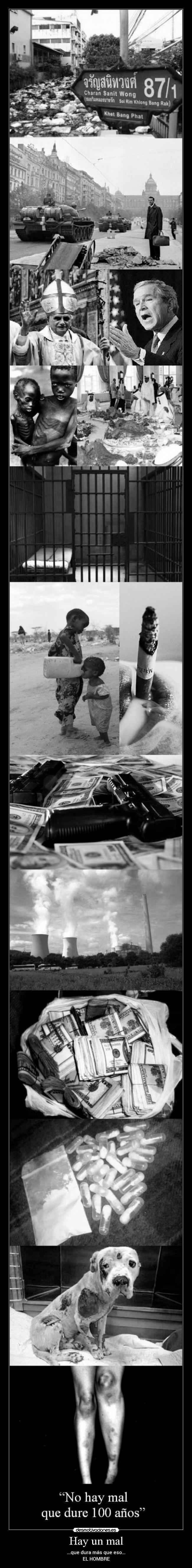 carteles dreadk resubido porque antes puse hombe jaja cuidemos nuestro mundo contaminemos desmotivaciones