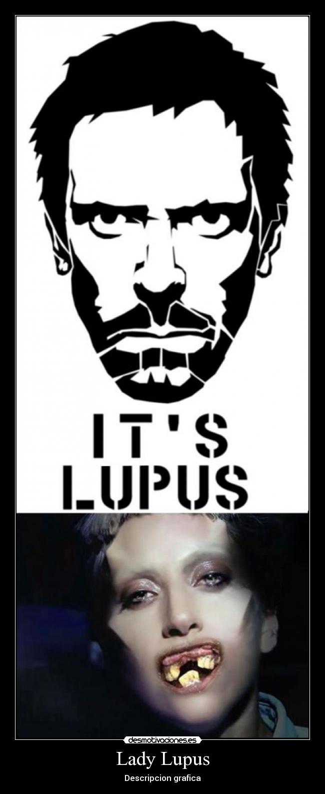 Lady Lupus - Descripcion grafica