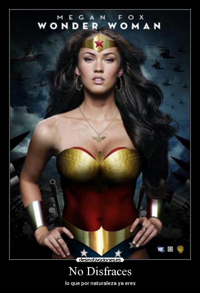 No Disfraces - lo que por naturaleza ya eres