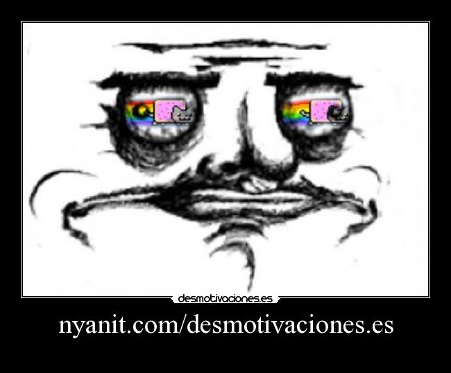 carteles nyan cat desmotivaciones