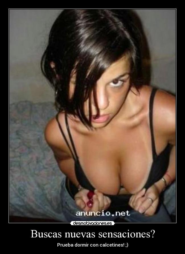 Buscas nuevas sensaciones? - Prueba dormir con calcetines! ;)