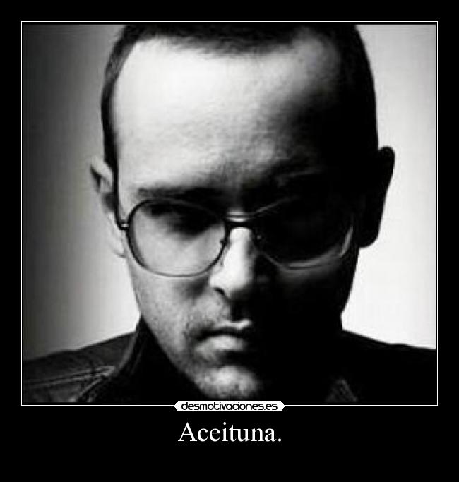 Aceituna. - 