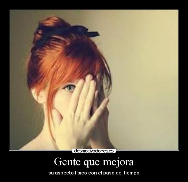 Gente que mejora - 