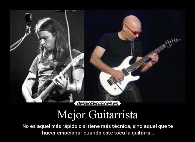 Mejor Guitarrista -