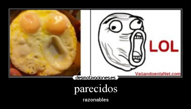 parecidos -