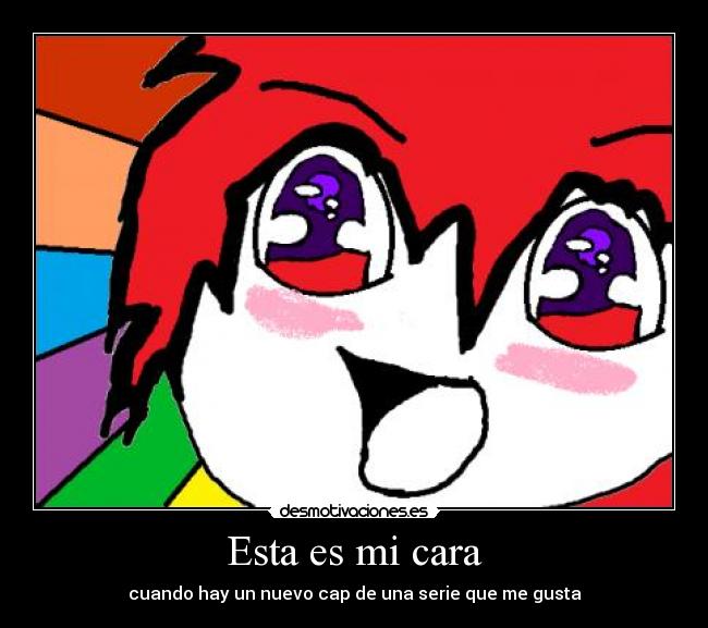 Esta es mi cara - 