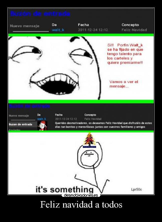 Feliz navidad a todos -