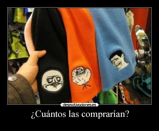 ¿Cuántos las comprarían? -