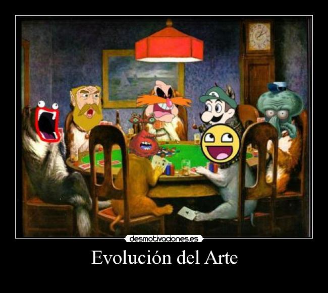 Evolución del Arte -