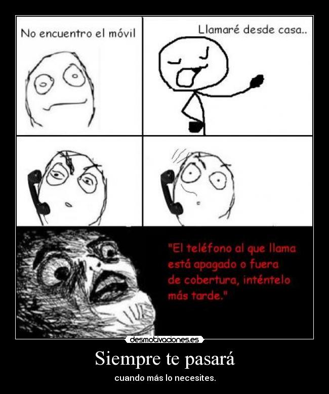 Siempre te pasará - 