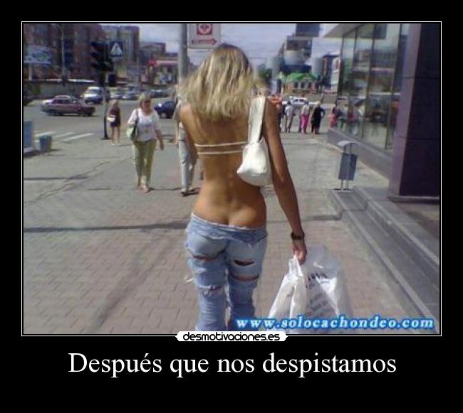 Después que nos despistamos - 