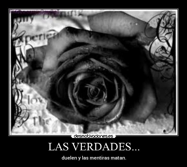 LAS VERDADES... -