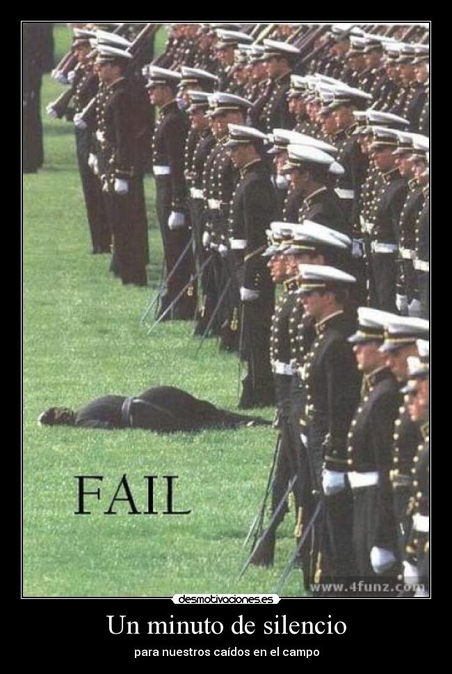 Un minuto de silencio - 