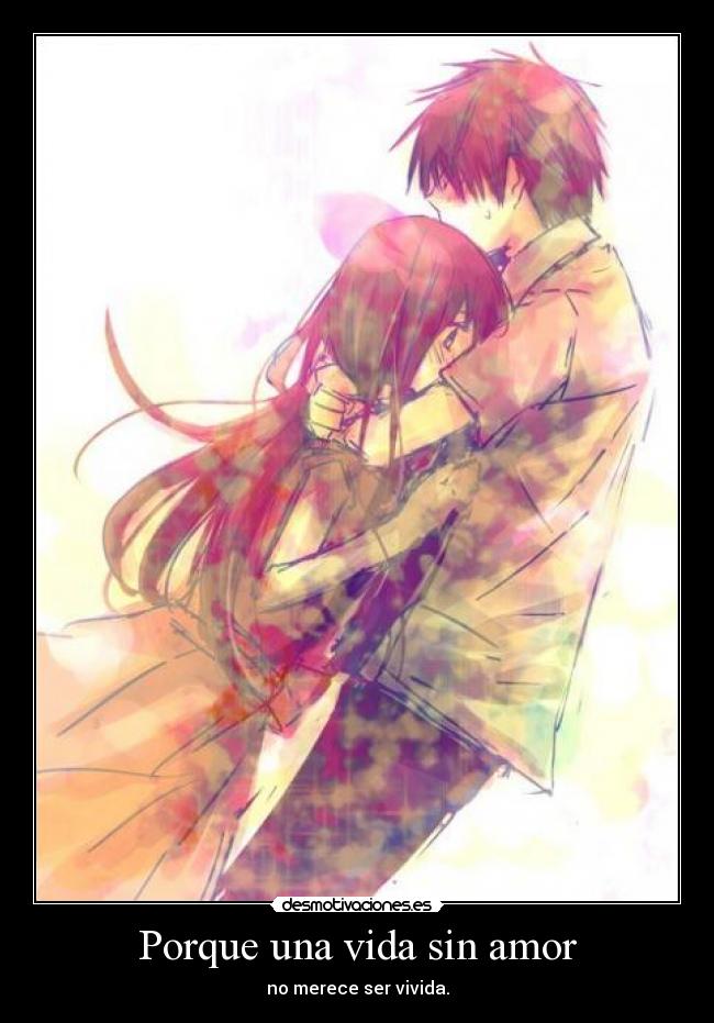 carteles vida amor love story desmotivaciones