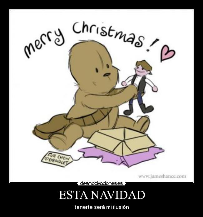 ESTA NAVIDAD - tenerte será mi ilusión