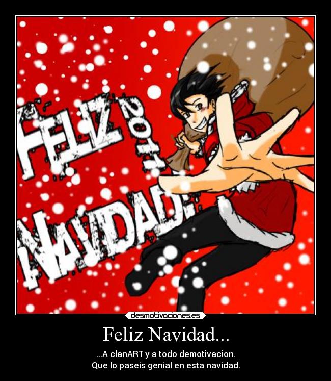 Feliz Navidad... -