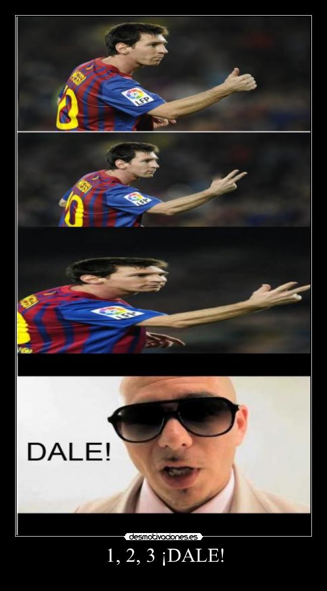 carteles messi desmotivaciones